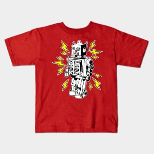 Greg the Robot Kids T-Shirt